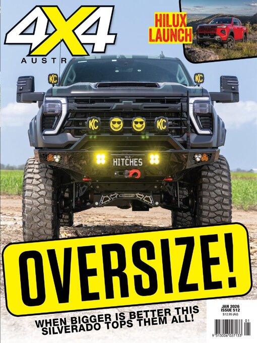 Title details for 4x4 Magazine Australia by 4X4 Media Pty Ltd - Available